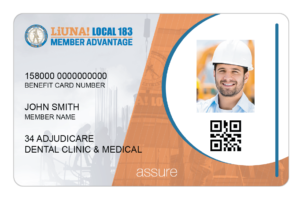 picture of member advantage card